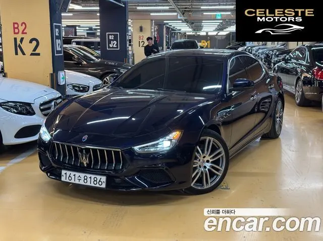 MASERATI Ghibli 3.0S Q4 Gran Sport 2019 — photo 26 sur 26