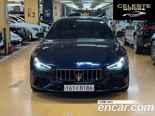 MASERATI Ghibli 3.0S Q4 Gran Sport 2019 — photo 3 sur 26