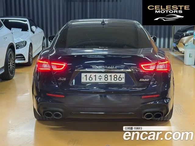 MASERATI Ghibli 3.0S Q4 Gran Sport 2019 — photo 4 sur 26