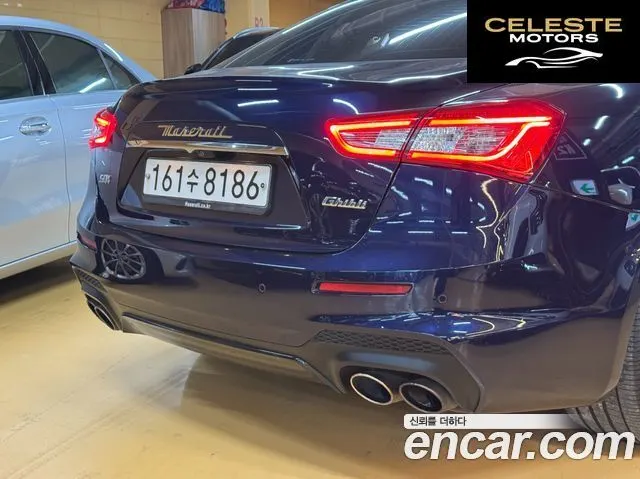 MASERATI Ghibli 3.0S Q4 Gran Sport 2019 — photo 5 sur 26