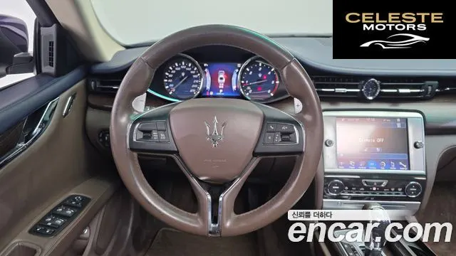 MASERATI Quattro3.0 2014 — photo 13 sur 20