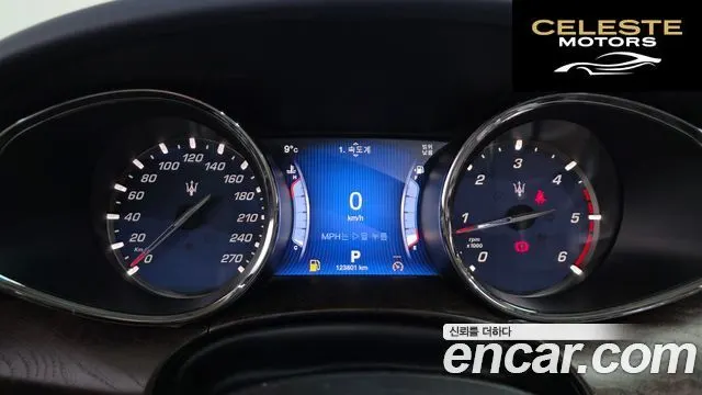 MASERATI Quattro3.0 2014 — photo 8 sur 20