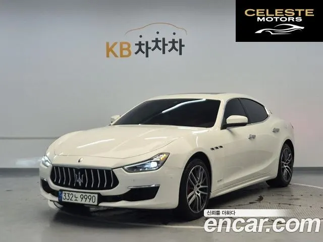MASERATI Ghibli 3.0 2021 — photo 20 sur 24