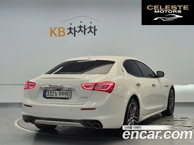 MASERATI Ghibli 3.0 2021 — photo 3 sur 24