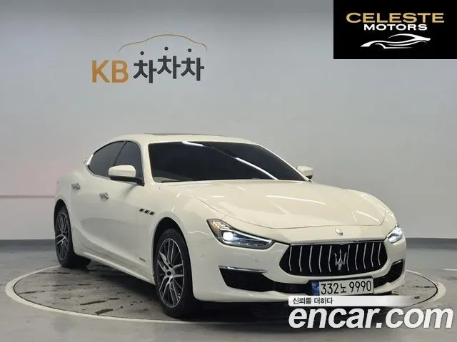 MASERATI Ghibli 3.0 2021 — photo 4 sur 24
