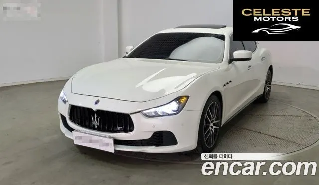 MASERATI Ghibli 3.0 2015 — photo 19 sur 24