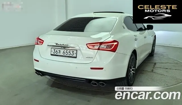 MASERATI Ghibli 3.0 2015 — photo 2 sur 24