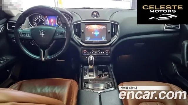 MASERATI Ghibli 3.0 2015 — photo 22 sur 24