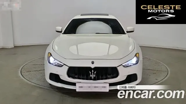 MASERATI Ghibli 3.0 2015 — photo 3 sur 24