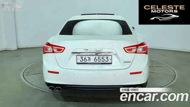 MASERATI Ghibli 3.0 2015 — photo 4 sur 24