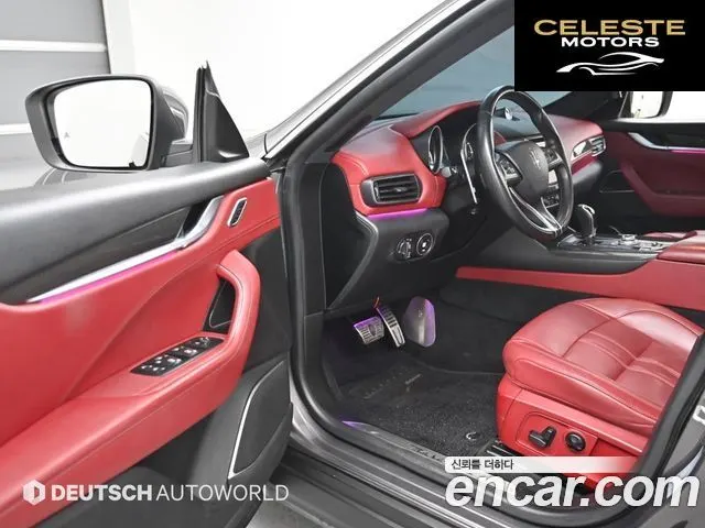 MASERATI Levante 3.0 AWD Sport 2017 — photo 11 sur 26
