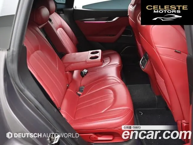 MASERATI Levante 3.0 AWD Sport 2017 — photo 12 sur 26