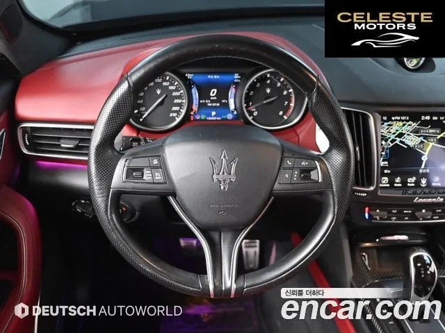 MASERATI Levante 3.0 AWD Sport 2017 — photo 13 sur 26