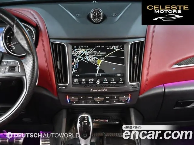 MASERATI Levante 3.0 AWD Sport 2017 — photo 14 sur 26