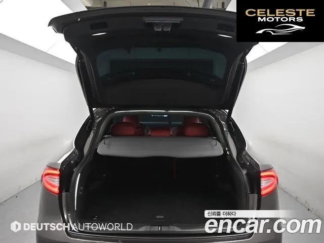 MASERATI Levante 3.0 AWD Sport 2017 — photo 19 sur 26