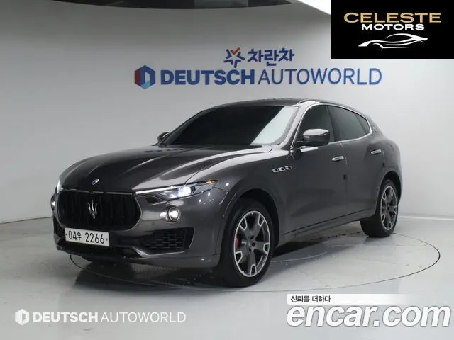 MASERATI Levante 3.0 AWD Sport 2017 — photo 26 sur 26