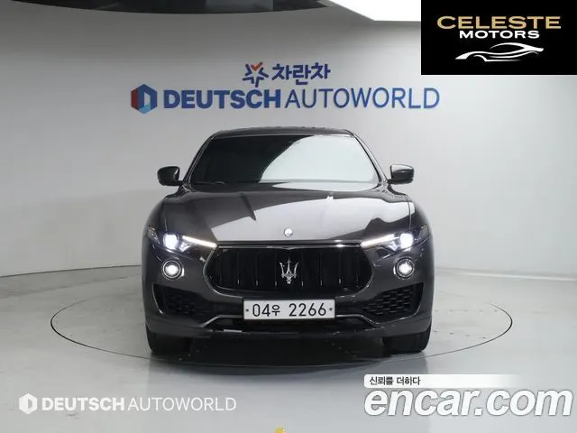 MASERATI Levante 3.0 AWD Sport 2017 — photo 3 sur 26