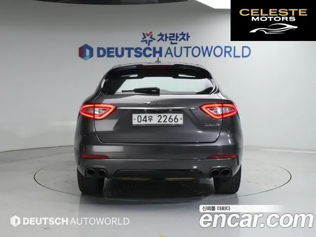 MASERATI Levante 3.0 AWD Sport 2017 — photo 4 sur 26