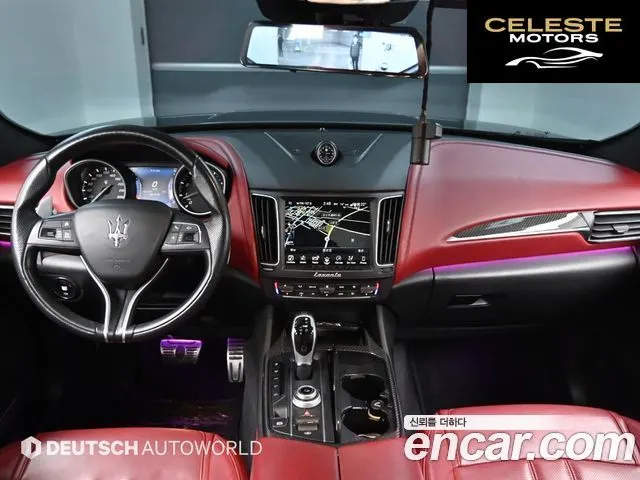 MASERATI Levante 3.0 AWD Sport 2017 — photo 7 sur 26