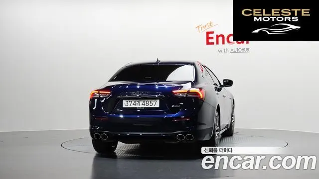 MASERATI Ghibli 2.0 Gran 2021 — photo 4 sur 20