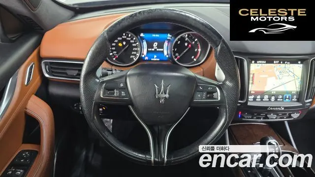 MASERATI Levante 3.0 AWD Premium 2017 — photo 12 sur 20