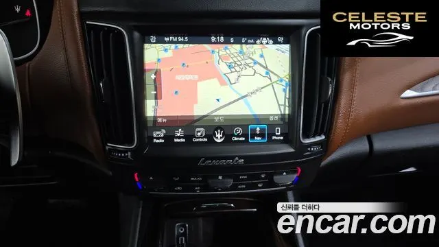 MASERATI Levante 3.0 AWD Premium 2017 — photo 13 sur 20