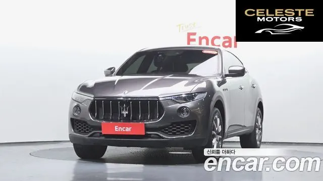 MASERATI Levante 3.0 AWD Premium 2017 — photo 2 sur 20