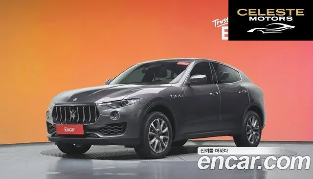 MASERATI Levante 3.0 AWD Premium 2017 — photo 20 sur 20