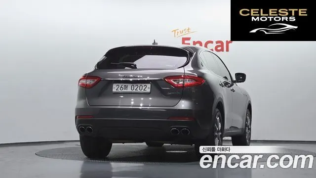 MASERATI Levante 3.0 AWD Premium 2017 — photo 3 sur 20