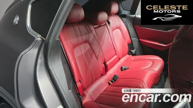 MASERATI Levante 3.0 AWD Sport 2017 — photo 12 sur 20