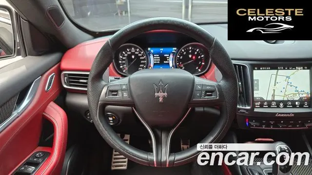 MASERATI Levante 3.0 AWD Sport 2017 — photo 14 sur 20