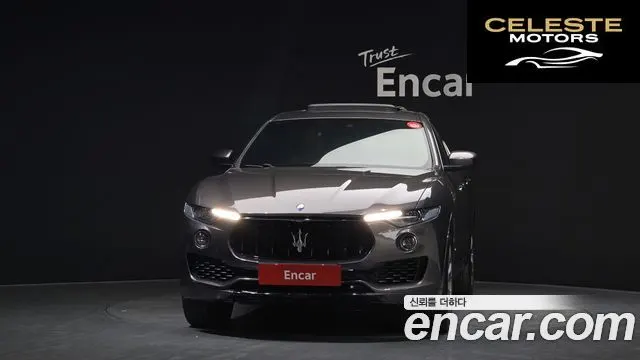MASERATI Levante 3.0 AWD Sport 2017 — photo 3 sur 20