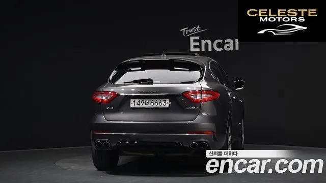 MASERATI Levante 3.0 AWD Sport 2017 — photo 4 sur 20