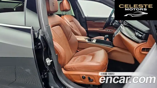 MASERATI QuattroS Q4 3.0 V6 2014 — photo 10 sur 20