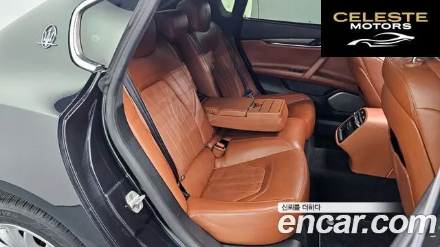 MASERATI QuattroS Q4 3.0 V6 2014 — photo 12 sur 20