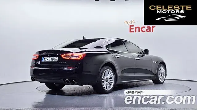 MASERATI QuattroS Q4 3.0 V6 2014 — photo 2 sur 20