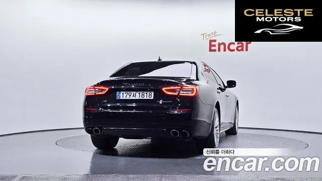 MASERATI QuattroS Q4 3.0 V6 2014 — photo 4 sur 20