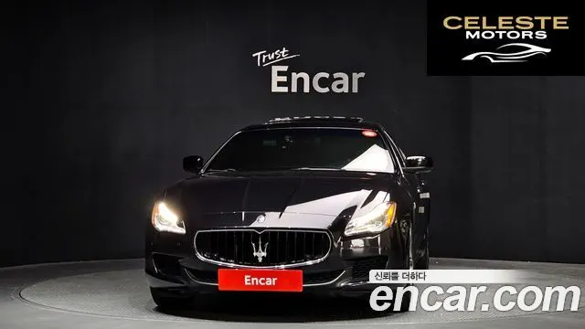 MASERATI QuattroS Q4 3.0 V6 2016 — photo 3 sur 26