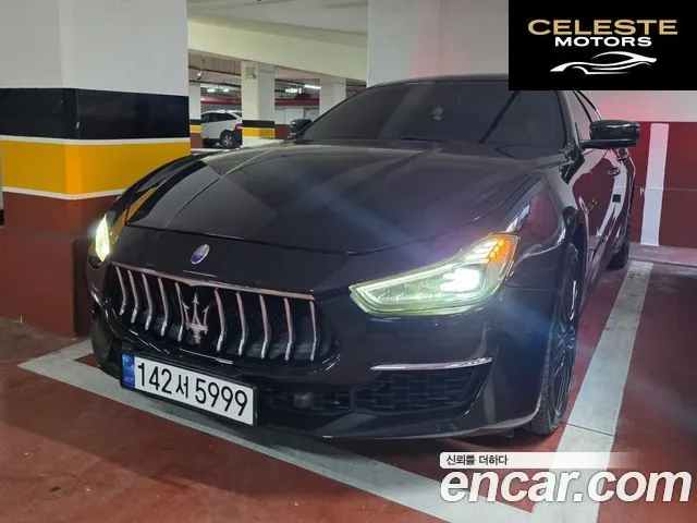 MASERATI Ghibli 3.0 2015 — photo 20 sur 26