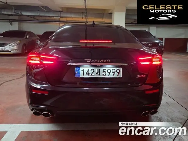MASERATI Ghibli 3.0 2015 — photo 3 sur 26