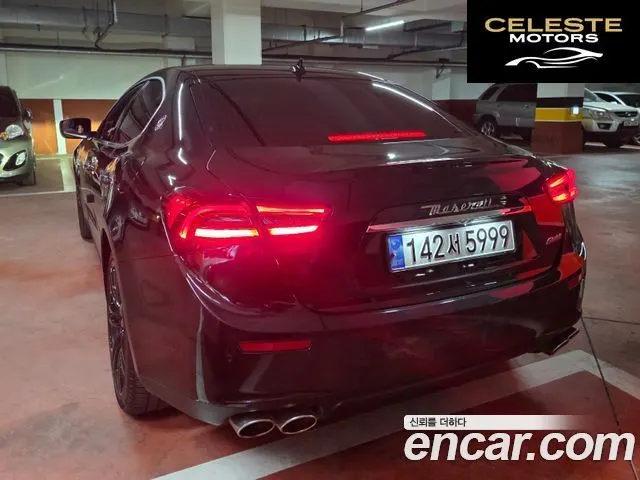 MASERATI Ghibli 3.0 2015 — photo 4 sur 26