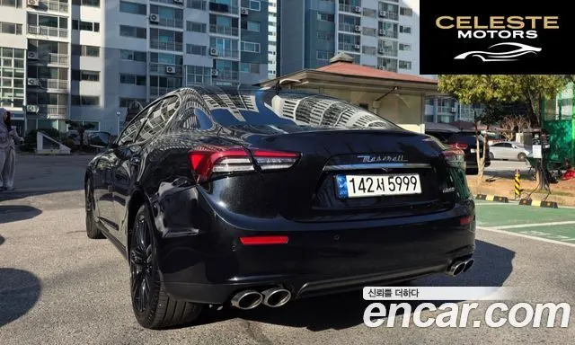 MASERATI Ghibli 3.0 2015 — photo 8 sur 26