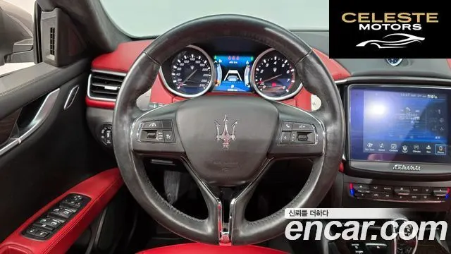 MASERATI Ghibli 3.0S Q4 2017 — photo 13 sur 20