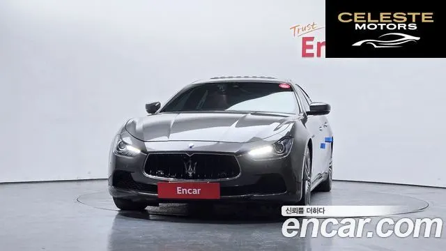 MASERATI Ghibli 3.0S Q4 2017 — photo 3 sur 20