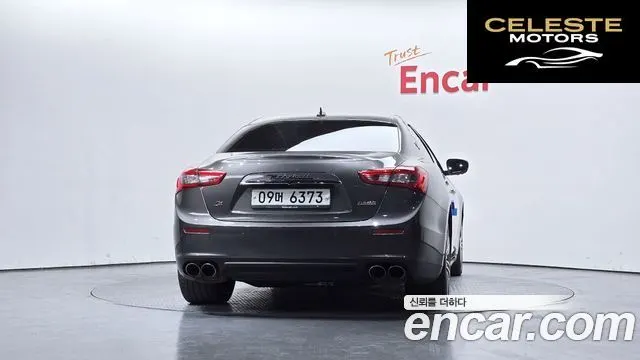 MASERATI Ghibli 3.0S Q4 2017 — photo 4 sur 20