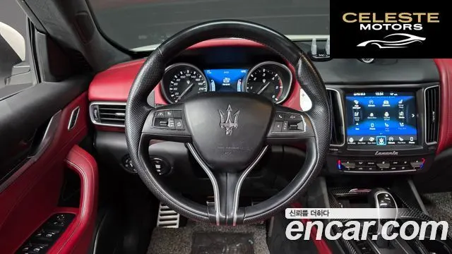 MASERATI Levante 3.0 AWD Gran Sport 2018 — photo 13 sur 26