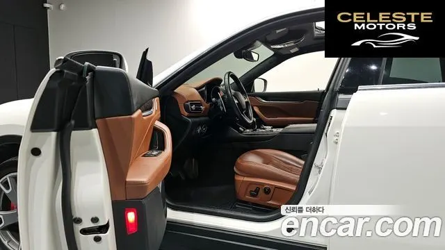 MASERATI Levante 3.0 AWD Premium 2017 — photo 10 sur 20