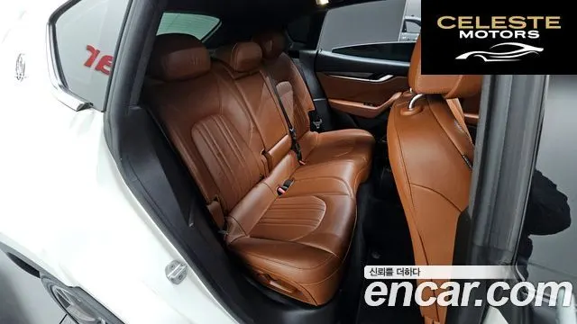 MASERATI Levante 3.0 AWD Premium 2017 — photo 12 sur 20