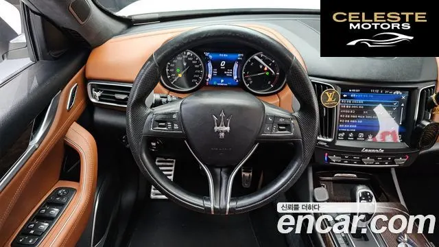 MASERATI Levante 3.0 AWD Premium 2017 — photo 13 sur 20