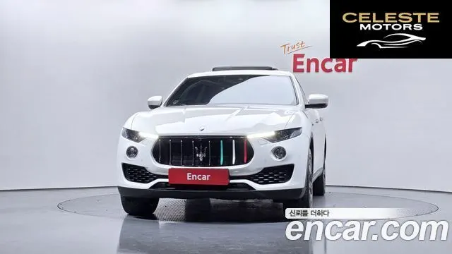 MASERATI Levante 3.0 AWD Premium 2017 — photo 3 sur 20